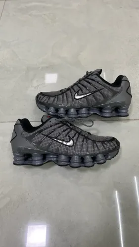 Nike Shox TL Iron Grey Black