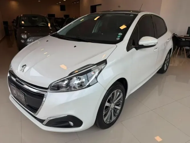 Peugeot 208 Griffe 1.6 Flex 16V 5P Aut. 2019