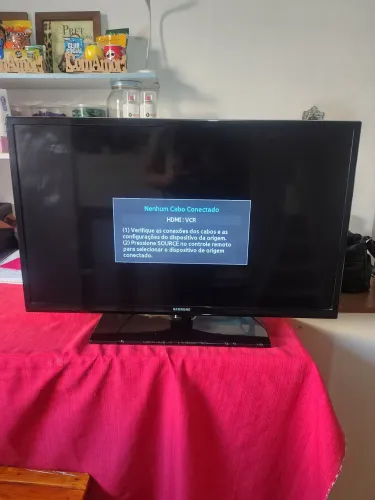 Tv 32 polegadas não é smart