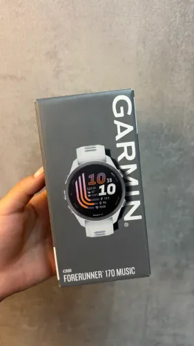 Garmin ForeRunner 170 music novo (1 ano de garantia) (LOJA FÍSICA)