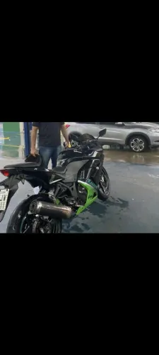 VENDO MOTO KAWASAKI NINJA 250