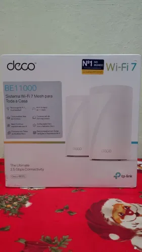 TPLINK DECO BE11000 - 2 UNIDADES