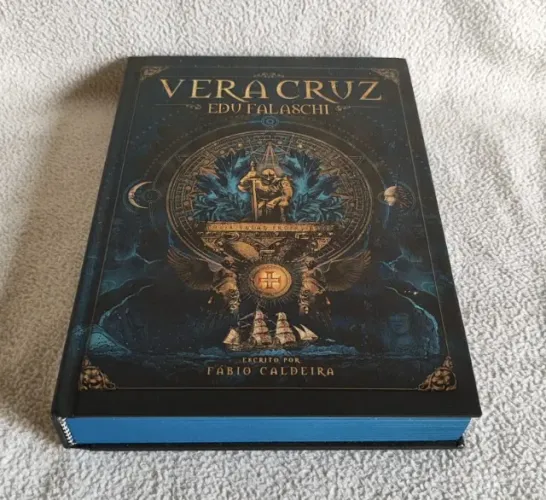 Livro - Vera Cruz - Edu Falaschi