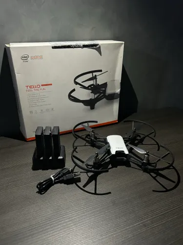 Drone DJI Tello Boost Combo (Aceito trocas)
