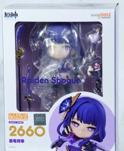 Figura de ação Nendoroid Raiden Shogun