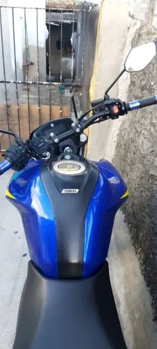 Moto 150 fz15