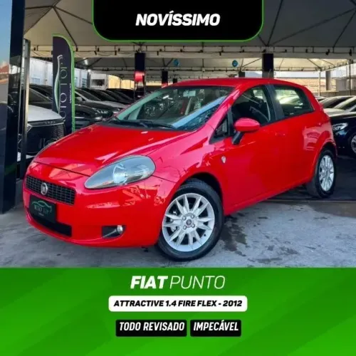 Fiat Punto Attractive Italia 1.4 F.flex 8V 5P 2012