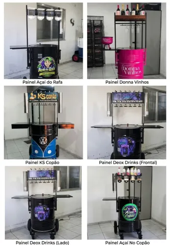 Fabricamos seu carrinho diversos