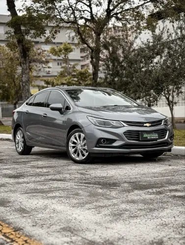 Chevrolet Cruze LTZ 1.4 16V Turbo Flex 4P Aut. 2018
