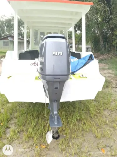 Motor de popa yamaha 90hp 4t - 2019