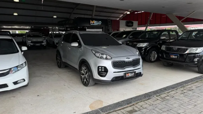 Kia Motors Sportage LX 2.0 16v/ 2.0 16V Flex Aut. 2017