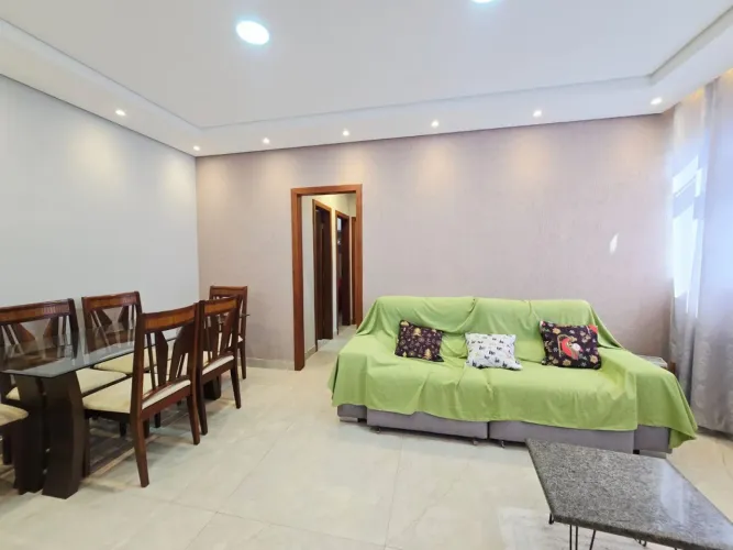 Apartamento para Venda em Belo Horizonte, Venda Nova, 3 dormitórios, 1 banheiro, 1 vaga