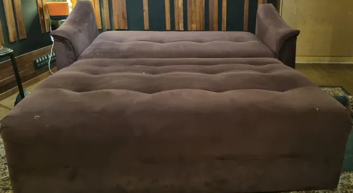 Sofá cama dois lugares