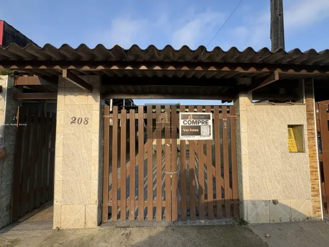 Casa para Venda em Bertioga, Jardim Raphael, 2 dormitórios, 1 suíte, 1 banheiro, 2 vagas