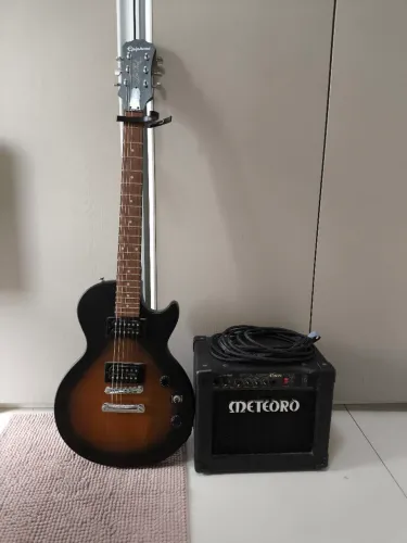 Guitarra Epiphone Les Paul Special VE Vintage Sunburst