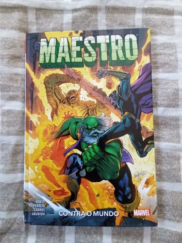HQ Nova Marvel Maestro - Contra o Mundo