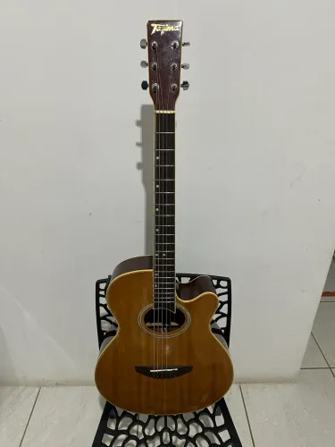 ? VIOLÃO TAGIMA DALLAS NATURAL ELÉTRICO