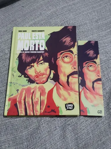 Hq Paul Está Morto - Quando Os Beatles Perderam Mccartney / comix zone