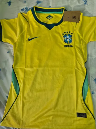 Camiseta Brasil Tamanho P BL
