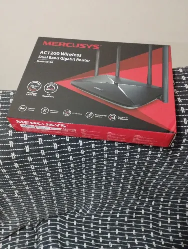 Roteador AC1200 Wireless Dual Band Gigabit