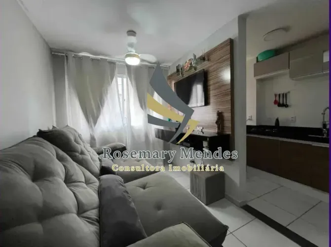 Apartamento de 2 Dormitórios Planejado para Locação - Parque Industrial, Campinas/SP