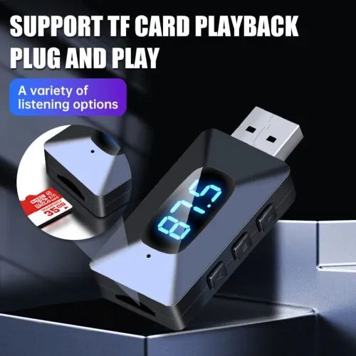 Adaptador bluetooth para qualquer som