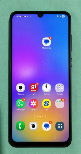 Samsung Galaxy A05s 4GB/128GB - Completo, Nota Fiscal e Única Proprietária
