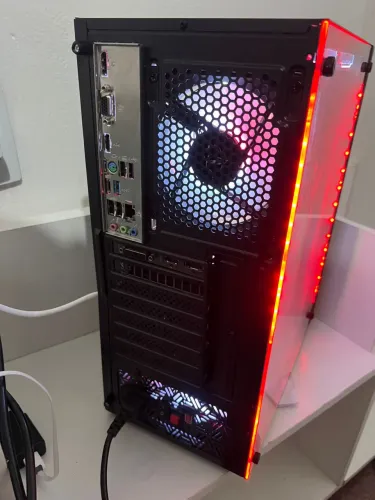 PC Gamer i9 12900KF DDR5 32GB GTX 1650 SSD 1TB + Monitor | Seminovo