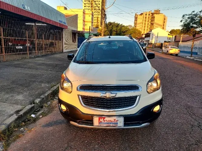 Chevrolet Spin Activ 1.8 8V Econo. Flex 5P Aut. 2016