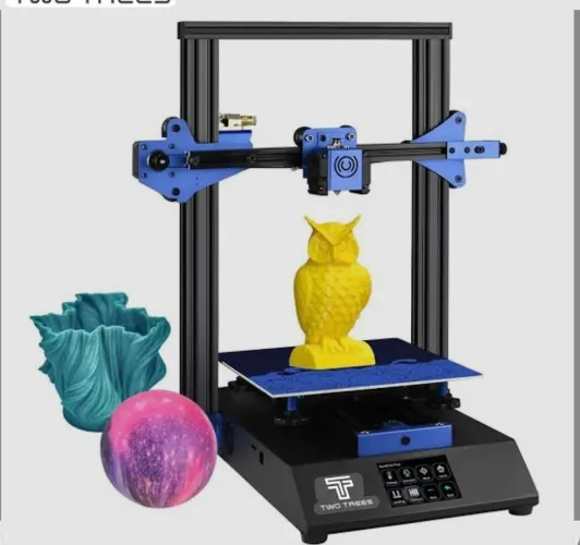 Impressora 3D two trres bluer