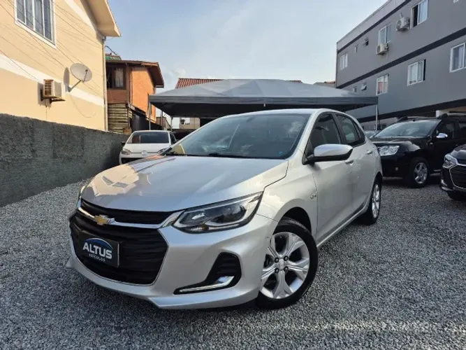 Chevrolet Onix Hatch Premier 1.0 12V TB Flex Aut. 4P 2020
