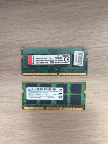 Memoria de notebook 8gb DDr4 3200Mhz