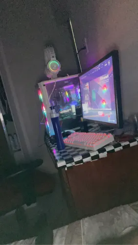 PC GAMER PROCESSADOR RYZEN 7 5700x PLACA DE VIDEO AMD RX 6600 32GB DE RAM E 1TB