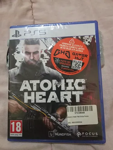 Atomic Heart Ps5 Lacrado.