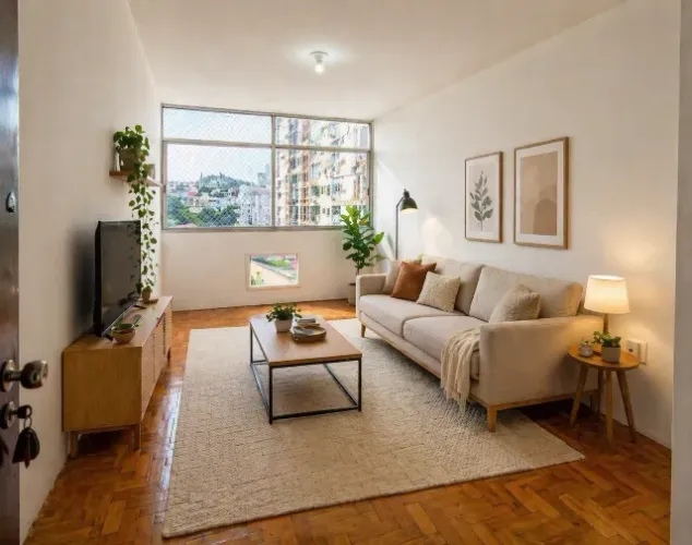 Aluguel de Apartamento com 2 quartos e vaga no Cachambi