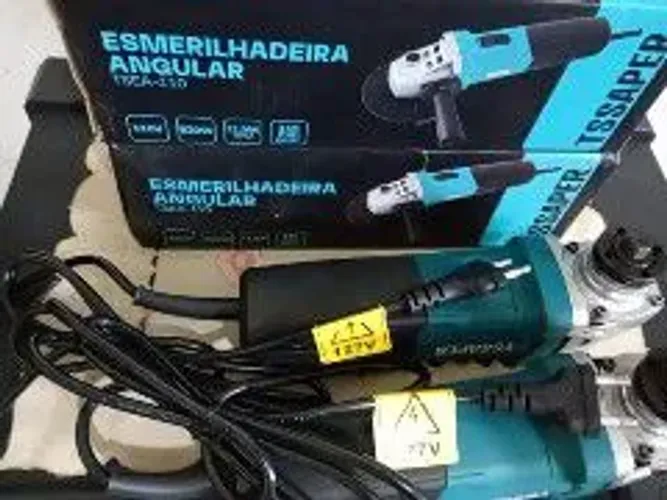 Lixadeira nova potente