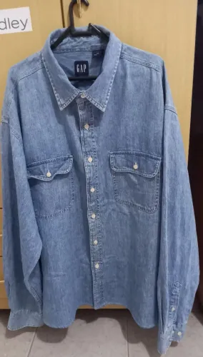 Vendo jaqueta jeans masculino gap gg original
