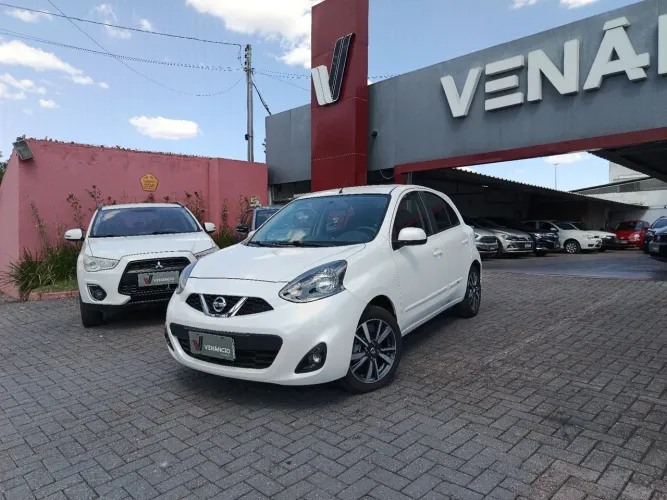 Nissan March SL 1.6 16V Flexstart 5P Aut. 2019