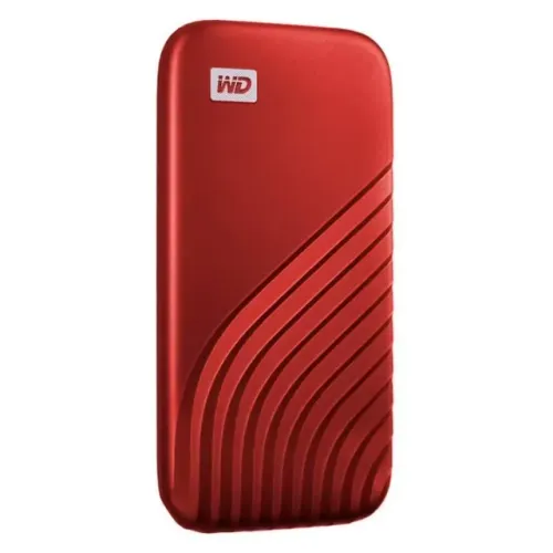 SSD Externo WD My Passport 1TB | USB-C | Alta Velocidade | Vermelho