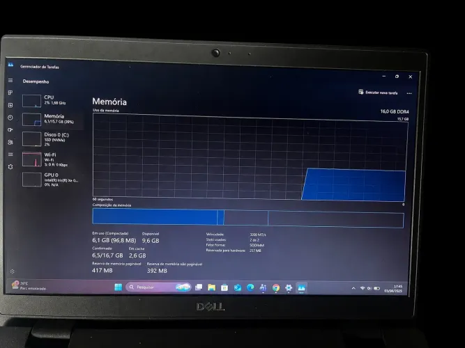 Notebook Dell