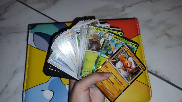 Cartas de Pokémon originais