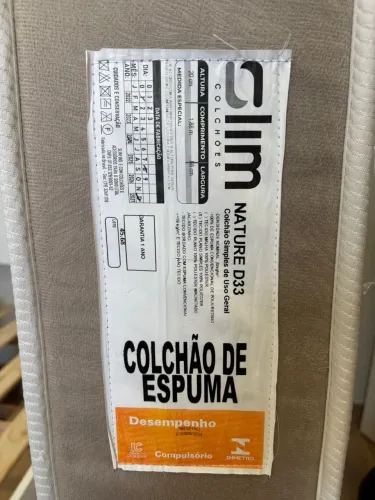 Colchão Solteiro