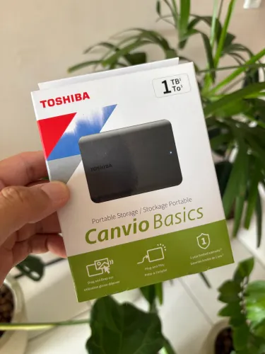HD 1tb externo canvio basics