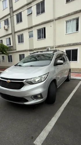 Chevrolet Spin LTZ 1.8 8V Econo.flex 5P Aut. 2019