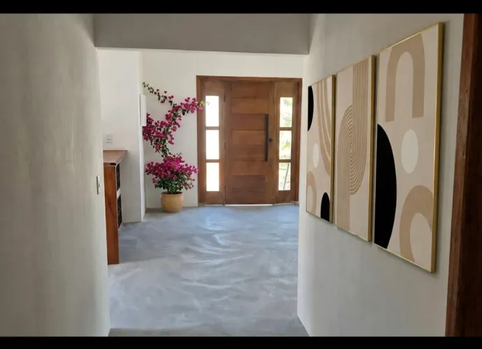Casa Temporada a 80m do Mar | 3 Quartos, Suíte , Churrasqueira - Zona Norte Ilhéus
