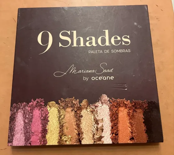 Peleta de Sombra 9 Shades