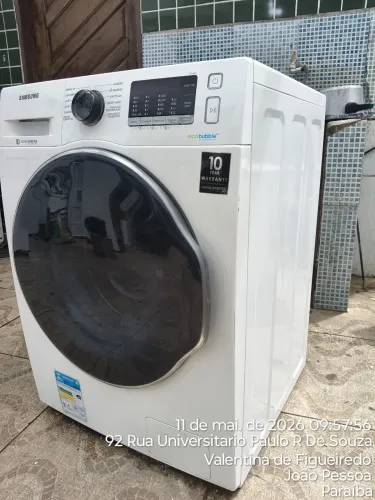 Máquina lavar e seca Samsung 