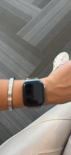 Apple Watch 45mm azul