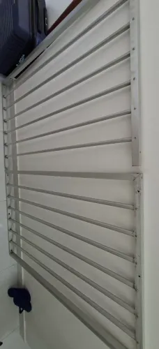Grades de Aluminio