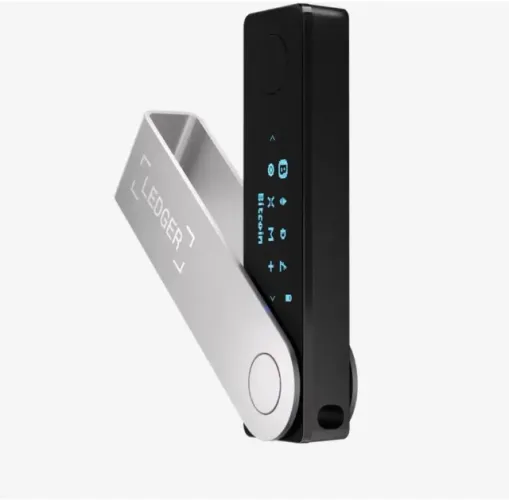 Ledger Nano X USB-C Hard Wallet Bluetooth Carteira Bitcoin Criptomoedas - Lacrado Origina